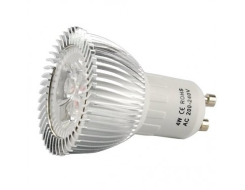 GU10 4W voltage 100-240V LED Light Bulb Warm White 45W Equivalent Energy Saving, Special Offers Available 10pcs